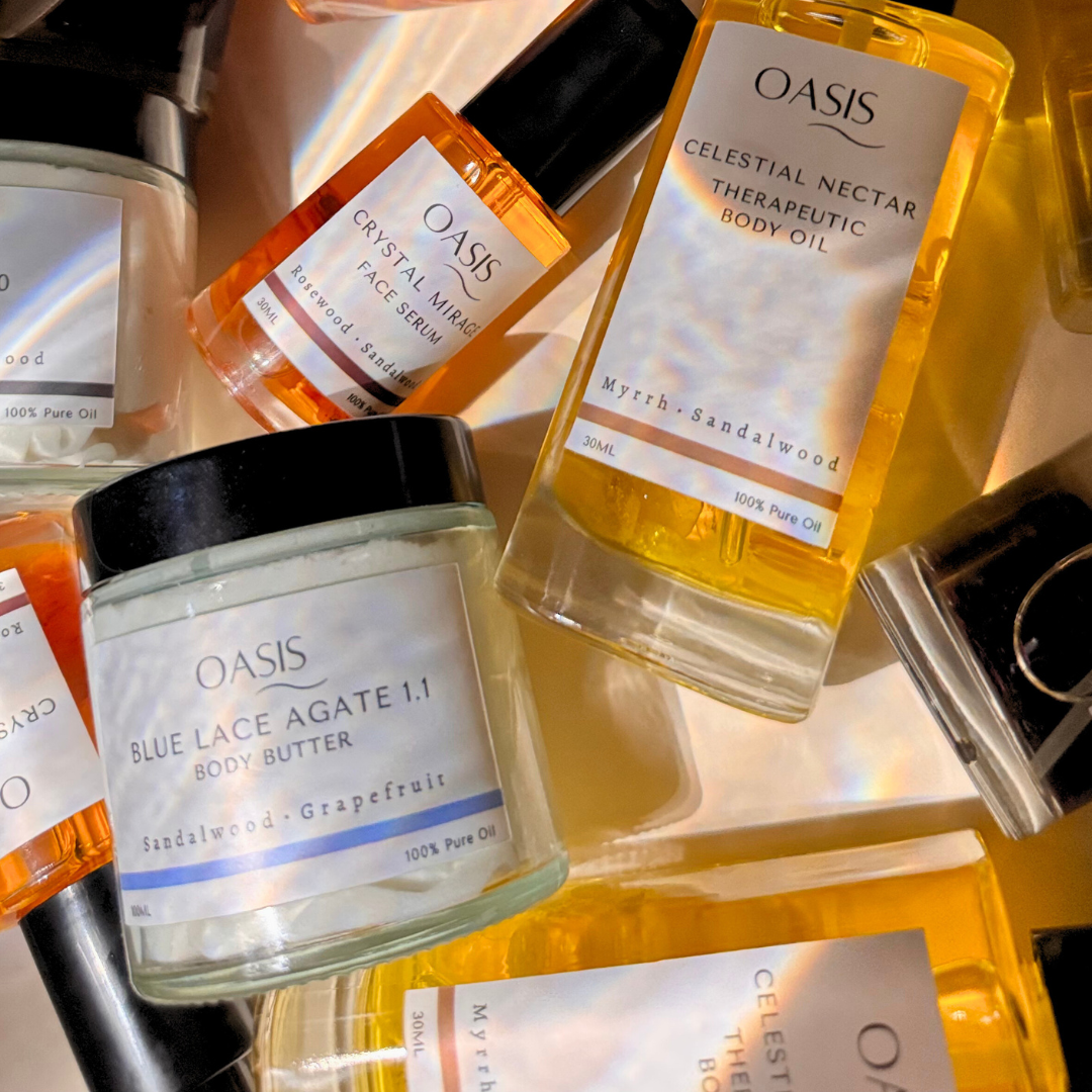 Welcome To Crystal Oasis Sanctuary