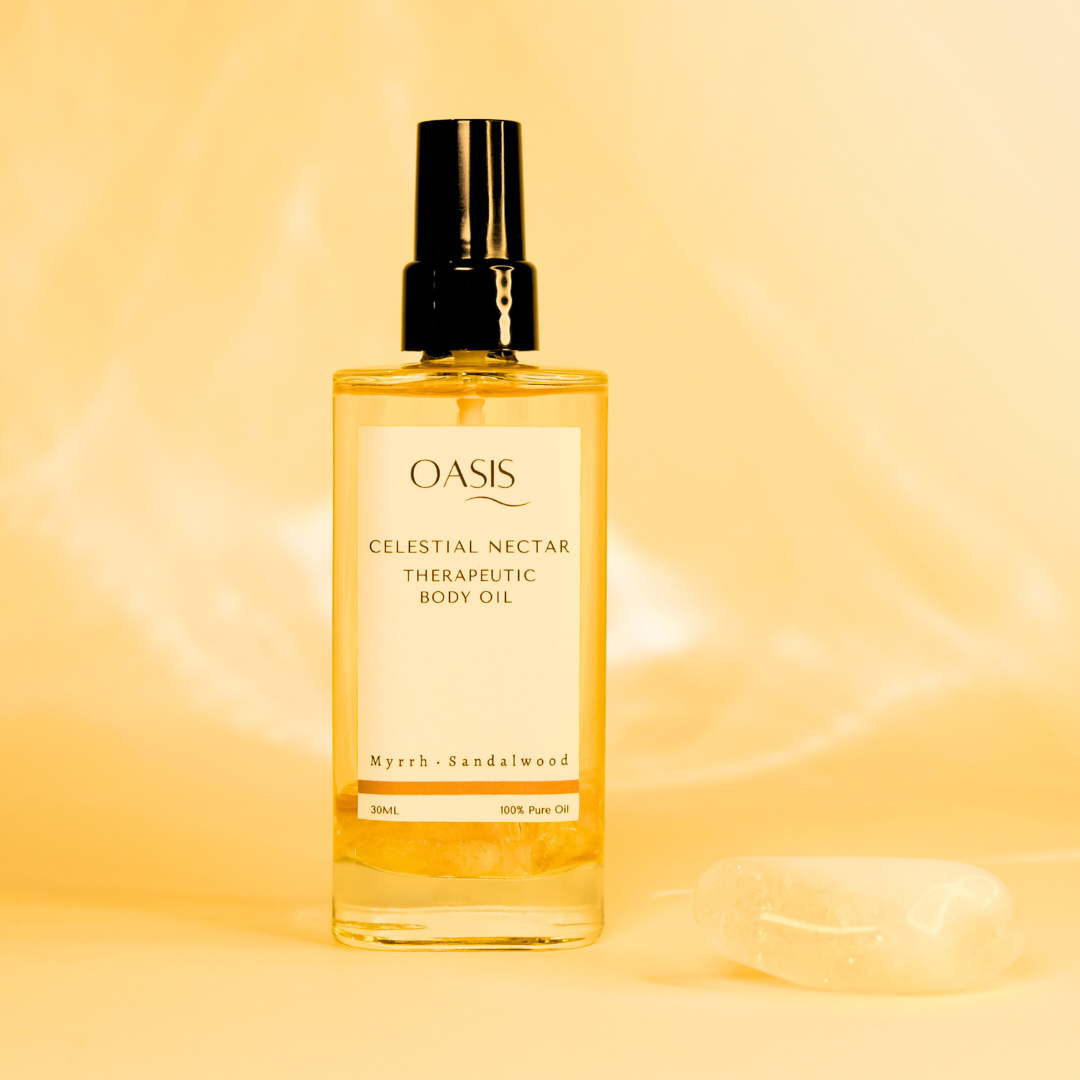 Celestial Nectar Therapeutic Body Oil