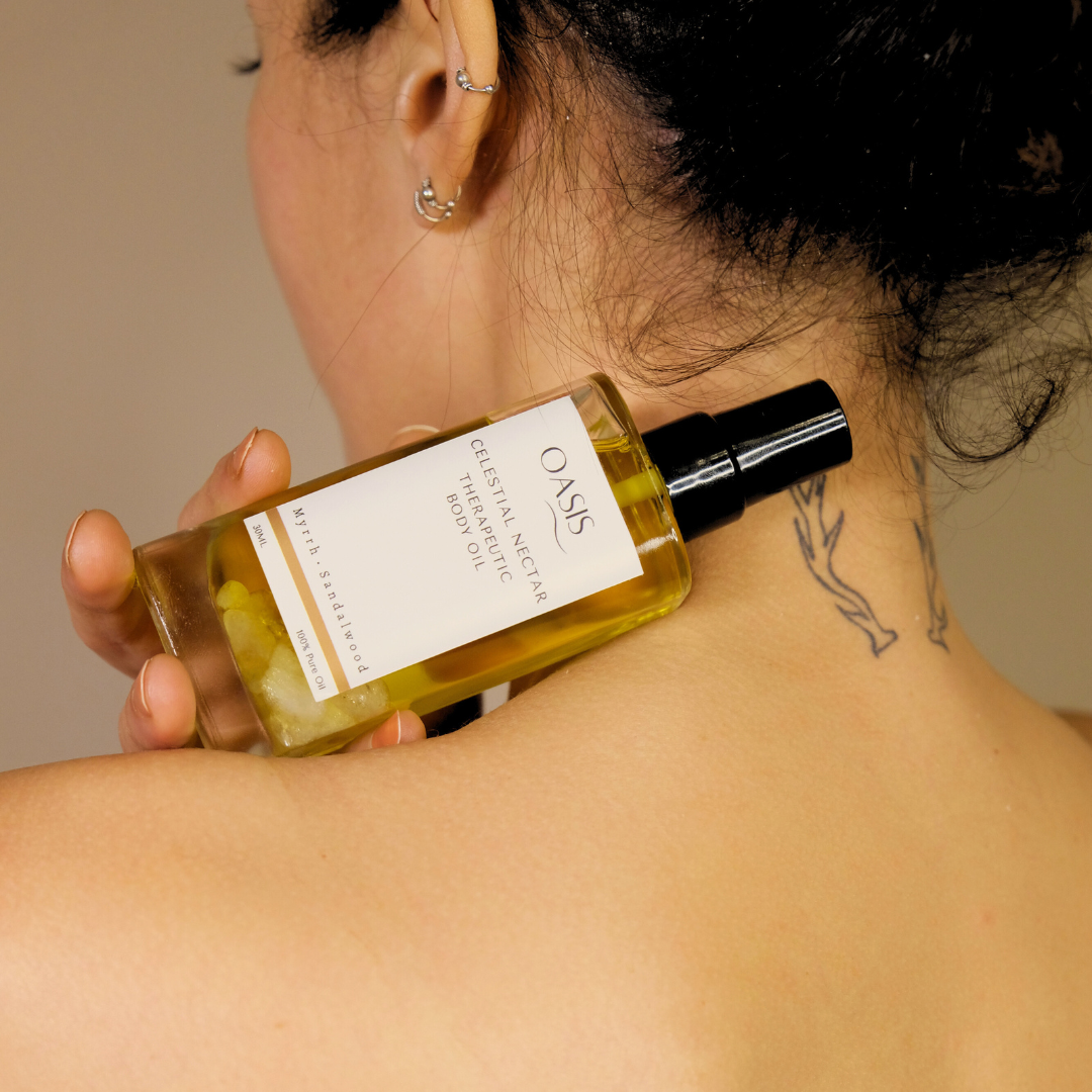 Celestial Nectar Therapeutic Body Oil