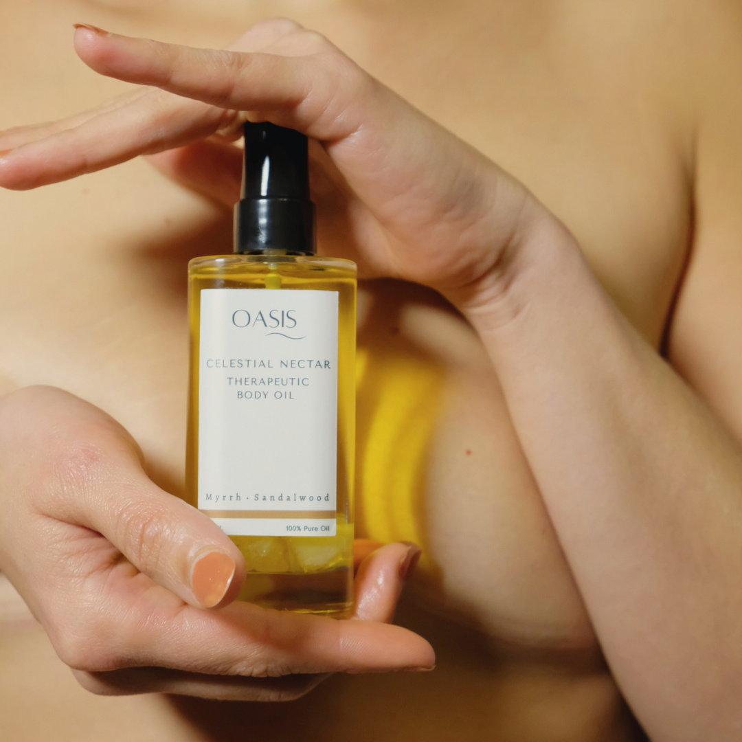 Celestial Nectar Therapeutic Body Oil